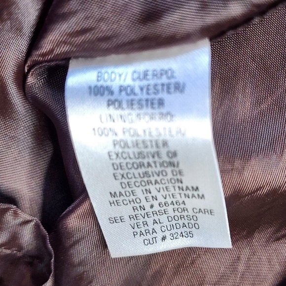 Studio I, A-line dress with capped sleeves and tie at the waist - Picture 6 of 6